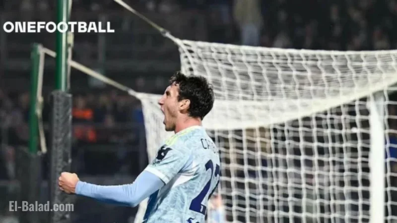 Andrea Cambiaso Reaches 100 Appearances with Juventus