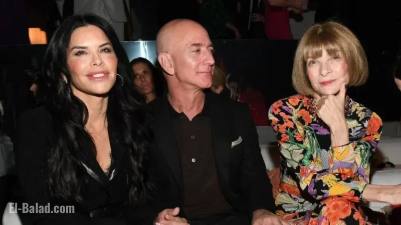 Anna Wintour Addresses Jeff Bezos Met Gala Controversy