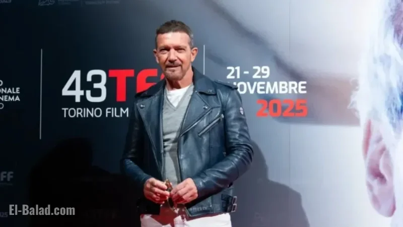 Antonio Banderas Mentors in Anthony Bourdain Biopic: “Cleaning Fish Daily!”