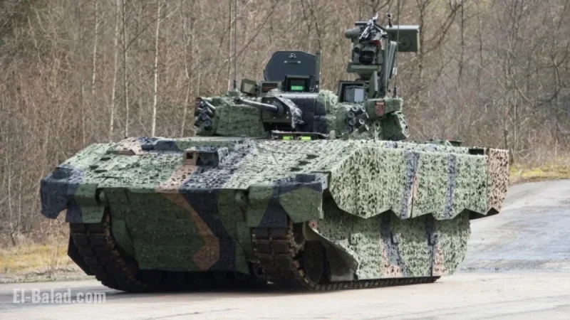 Army Halts Ajax Vehicle Use After Soldiers Report Illness
