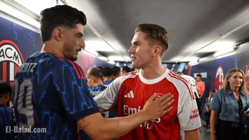 Arteta Updates on Havertz and Gyokeres in Press Conference