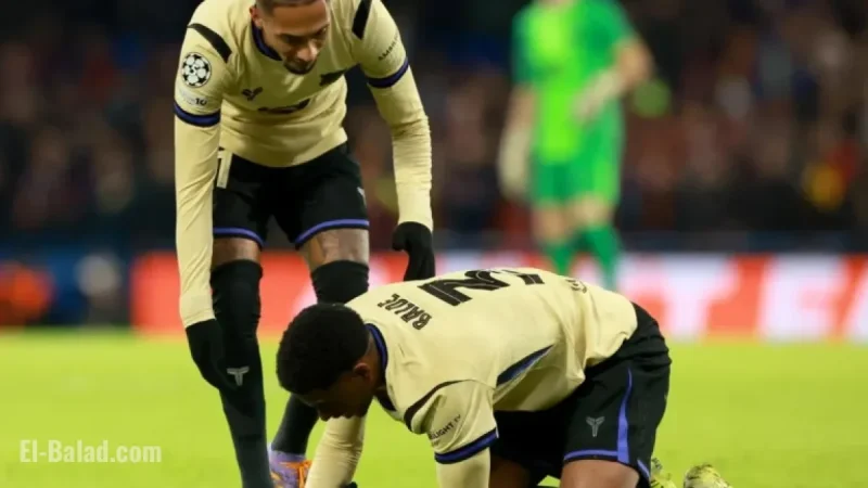 Barcelona’s Shocking Position in UEFA Champions League
