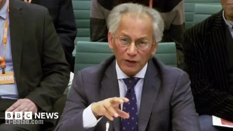 BBC Chairman Endures MPs’ Scrutiny Amid Ongoing Corporation Crisis