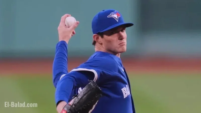 Blue Jays Release Left-Handed Pitcher Lucas from Roster