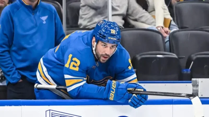 Blues Release Lucic from AHL Professional Tryout