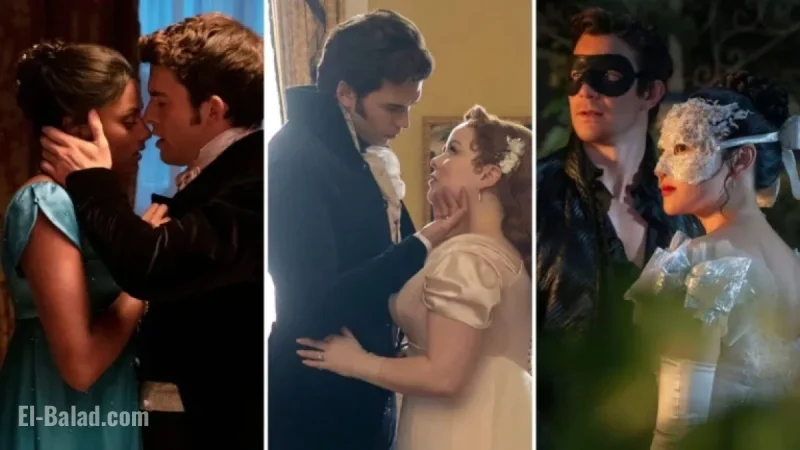 “Bridgerton Couples Timeline: Meetings, Weddings, and Age Differences Unveiled”