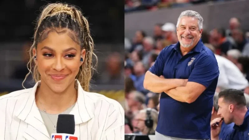 Bruce Pearl Humorously Reveals Candace Parker’s Relationship “Dirty Laundry”