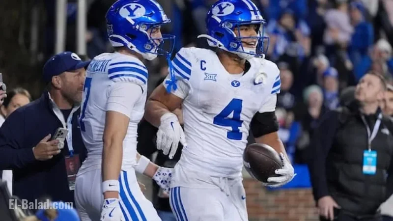 BYU, Utah, Texas Tech, ASU Face High Stakes Showdown