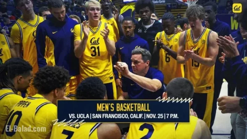 Cal Battles No. 19 UCLA at Chase Center Empire Classic Finale