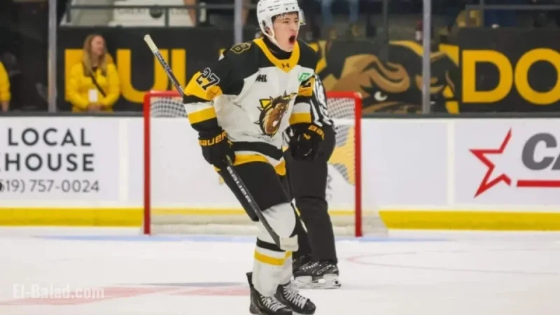 Caleb Malhotra Surges as Top Prospect in 2026 NHL Draft