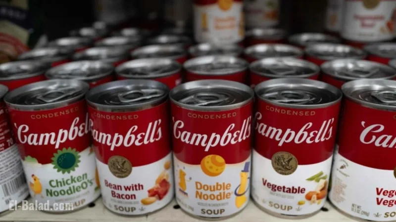 Campbell Soup Company puts VP Martin Bally on leave after alleged “3D-printed chicken” rant; stock wobbles as brand defends ingredients