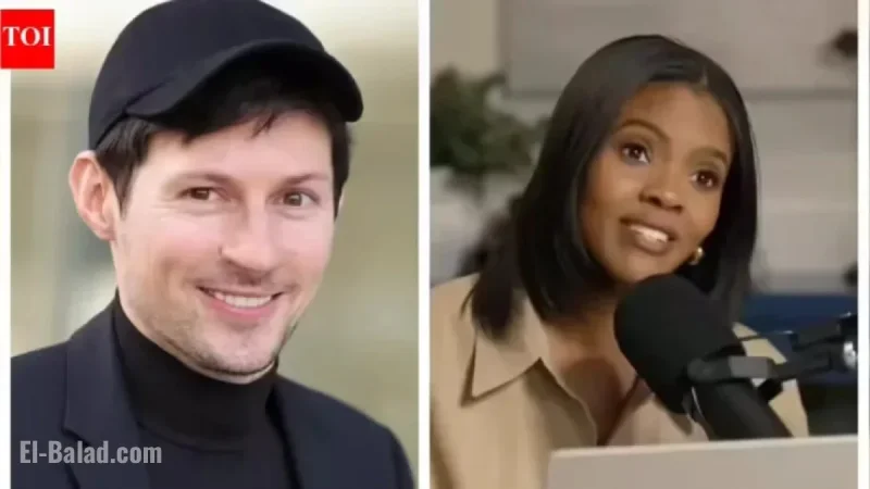Candace Owens Supports France-Charlie Kirk Theory Following Telegram CEO’s Remarks