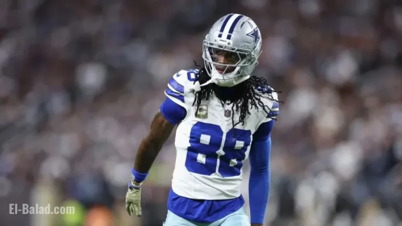 CeeDee Lamb Addresses Drops: Committed to Returning to Form