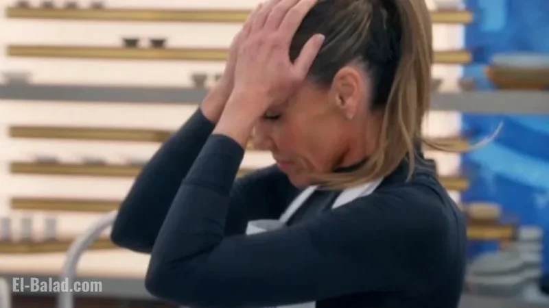 Celebrity MasterChef’s Michelle Heaton Devastated by On-Air Mishap