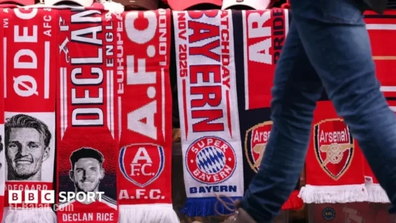 Champions League: Arsenal-Bayern, Liverpool-PSV, PSG-Tottenham Live Scores & Updates