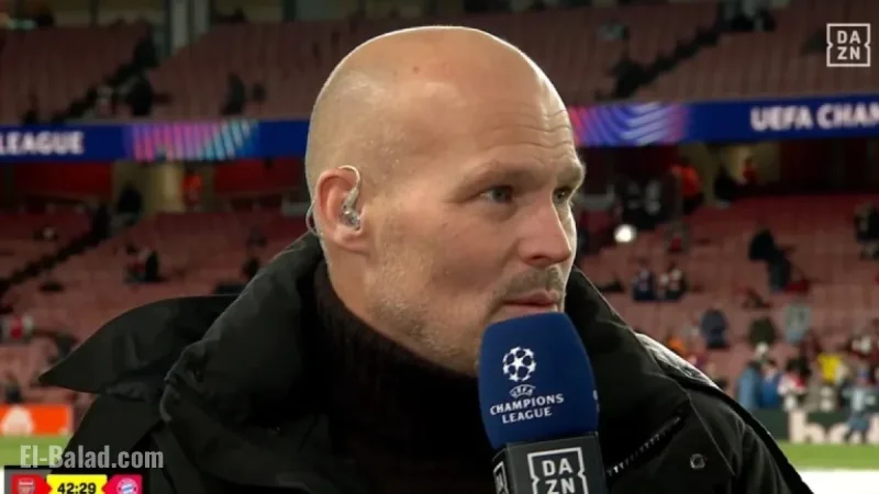 Champions League: Legend Speaks Before Bayern Showdown on DAZN Microphone