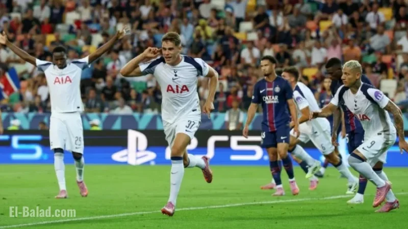 Champions League Preview: Paris Saint-Germain Faces Tottenham Hotspur