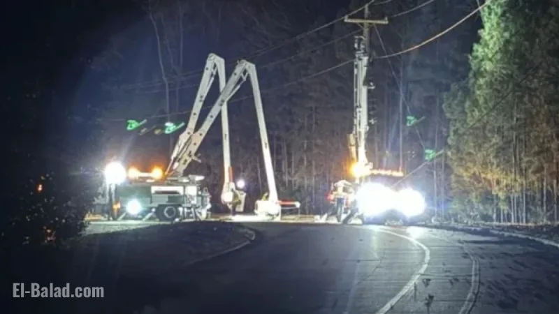 Chapel Hill Crash Injures 4; Power Restored to 175 Duke Energy Users