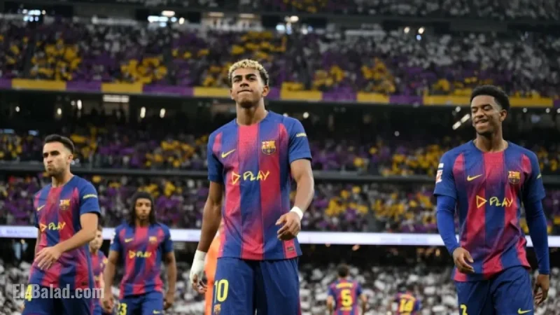 Chelsea Star Mocks Lamine Yamal After Dominant Win Over Barcelona