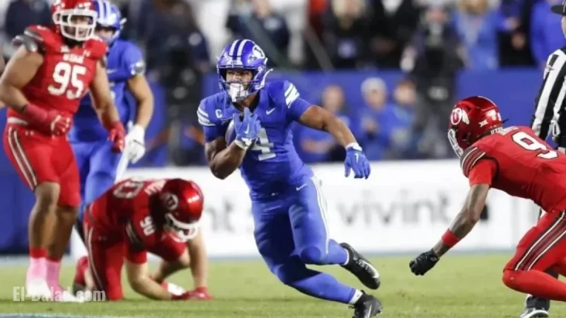 College Football Playoff Rankings: 30 Teams Compete for Bracket Spots