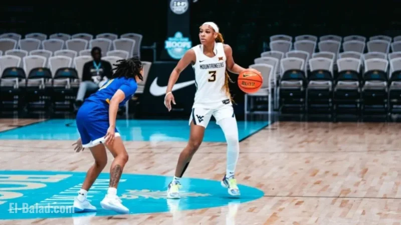 Cooke Scores 24 to Lead Mountaineers to Baha Mar Hoops Title