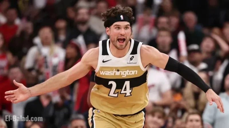 Corey Kispert Boosts Wizards with Surprising Assist