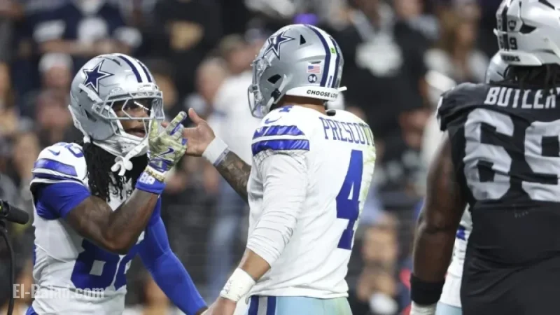 Dak Prescott Anticipates CeeDee Lamb’s Spectacular Performance on Thanksgiving
