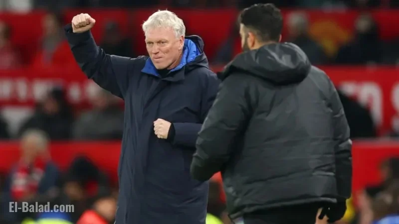 David Moyes Defends Gueye’s Red Card: ‘I Support Player Aggression’