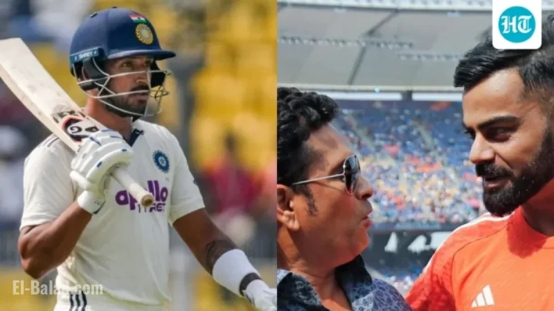 Dhruv Jurel Faces Pressure of No. 4 Role After SA Duck: ‘Sachin, Kohli Legacy’