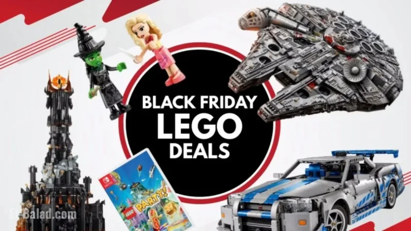 Discover Unbeatable Black Friday LEGO Deals Worth Indulging In This Year