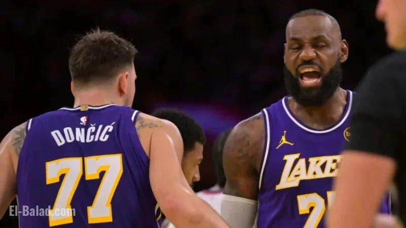 Doncic’s 43 Points Can’t Prevent Lakers’ NBA Cup Victory Over Clippers