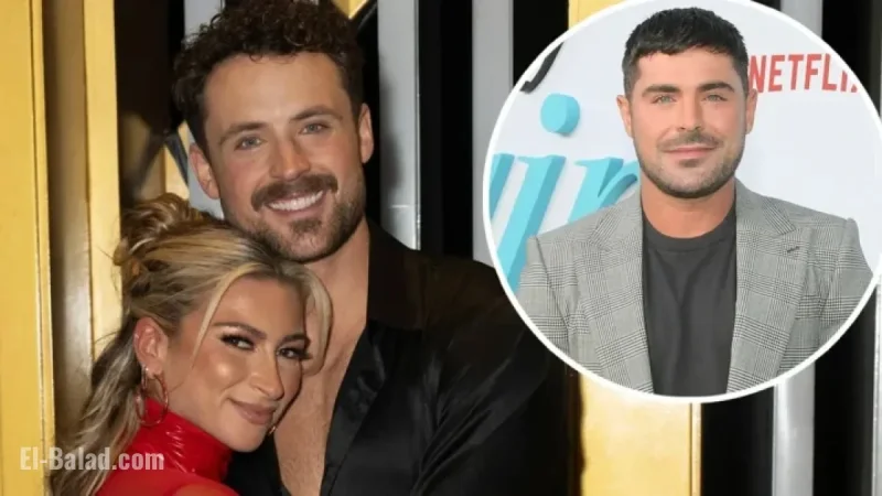 Dylan Efron Responds to Zac Efron’s DWTS Semifinals Appearance