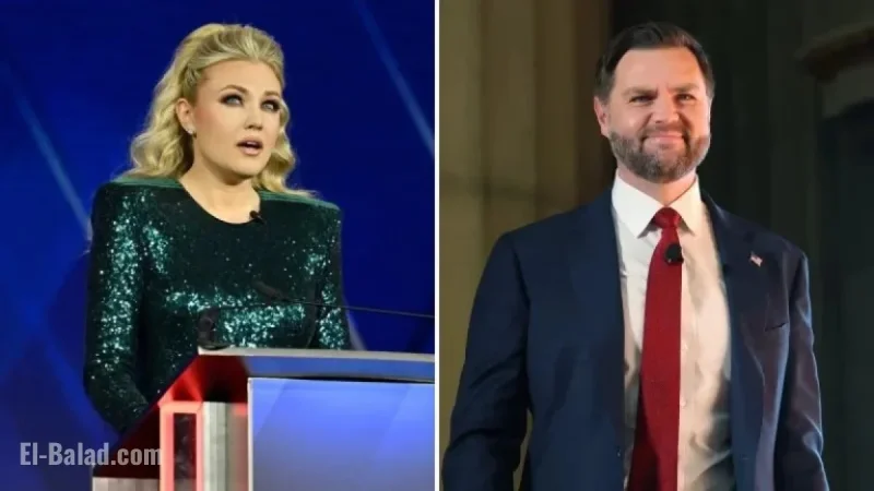 Erika Kirk Confirms Turning Point Plans to Support Vance in 2028