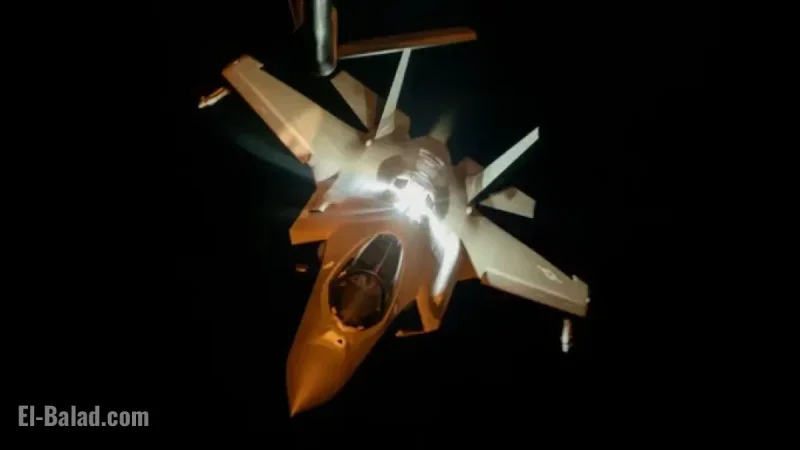 F-35s Led Deep Iran Mission, Last to Exit After Strikes: Commanders