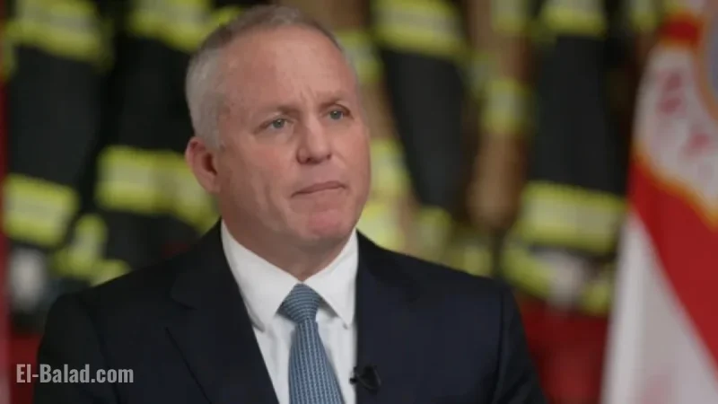 FDNY Commissioner Tucker Resigns After Mamdani’s Mayoral Victory