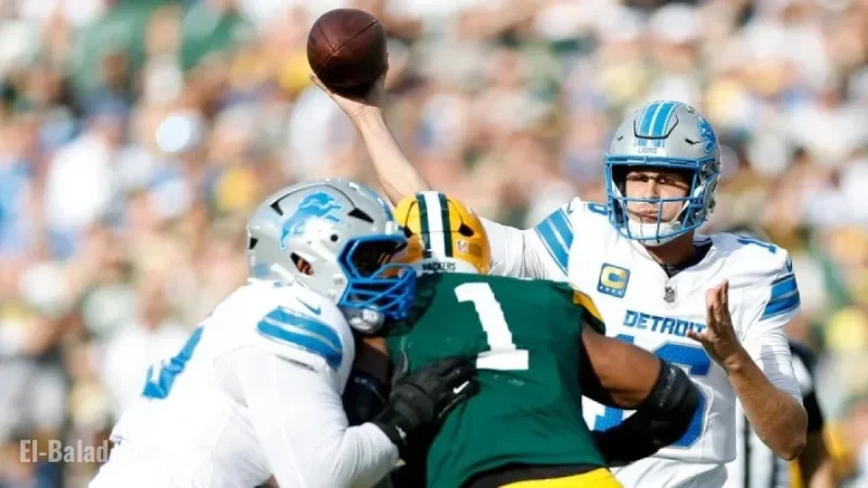 Green Bay’s Offense Transforms Amid Key Injury Ahead of Lions Clash