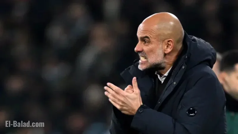 Guardiola Takes a Risk and Loses