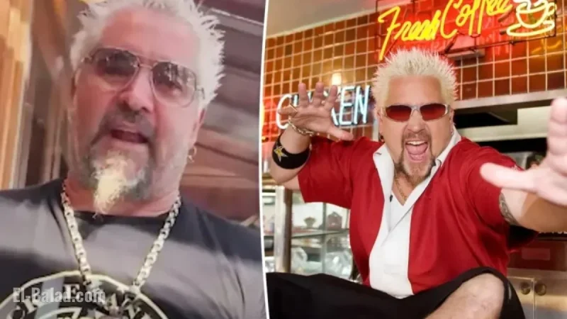 Guy Fieri Hospitalized After Severe On-Set Injury Leaves Him Wheelchair-Bound