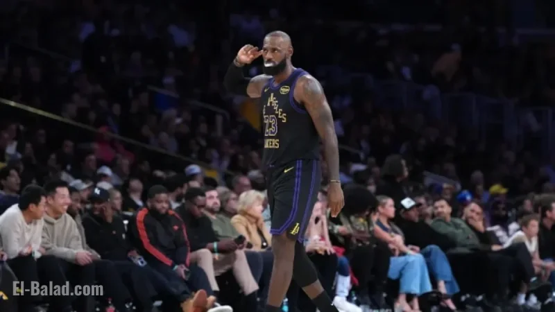 Hall of Fame Rival Calls for Lakers to Bench LeBron James