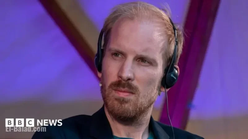 Historian Rutger Bregman Criticizes BBC’s Omission of Trump Reference in Lecture