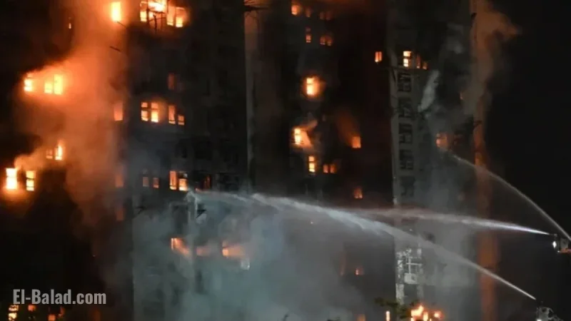 Hong Kong Residential Complex Fire Claims at Least 13 Lives