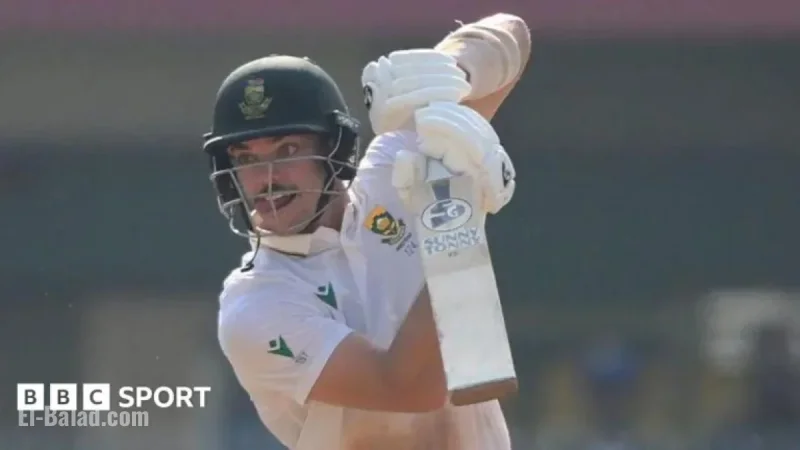 India Nearing Test Series Whitewash Against South Africa in 2025 Tour