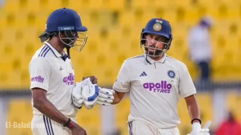 India Survives Scare: Sudharsan Saved by No-Ball, Markram Misses Catch