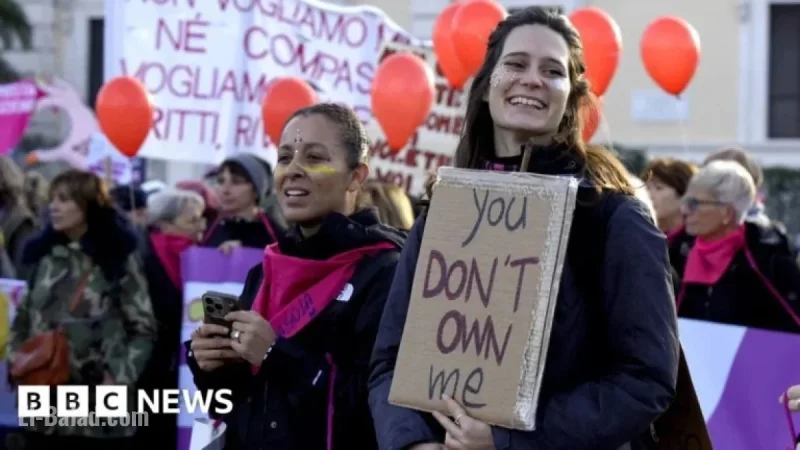 Italian Parliament Unanimously Criminalizes Femicide