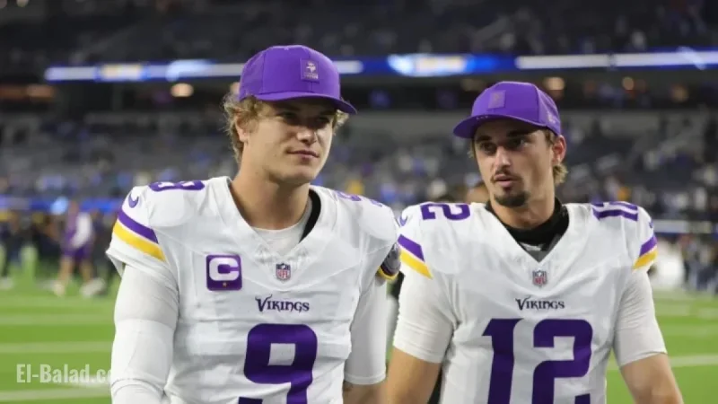 J.J. McCarthy Limited Wednesday; Max Brosmer Takes First-Team Reps