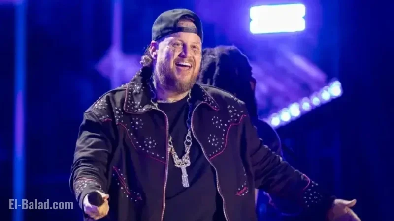 Jelly Roll Debuts New Look After Shaving Beard for First Time in Decade