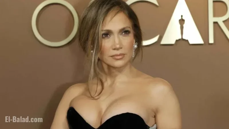 Jennifer Lopez Stuns in Bejeweled Thong Bodysuit at Billionaire Wedding
