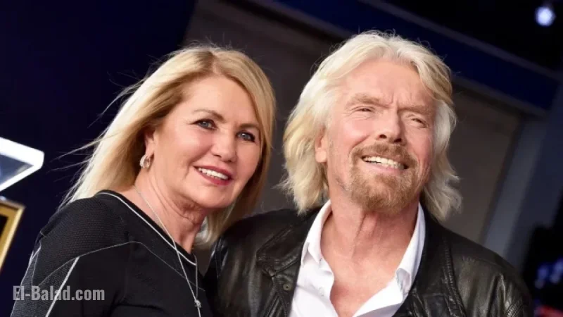 Joan Branson, Wife of Billionaire Richard Branson, Dies at Age 80