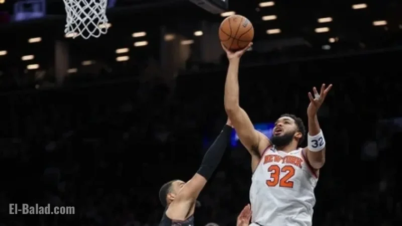 Karl-Anthony Towns Leads Knicks to Victory Over Nets with Confidence