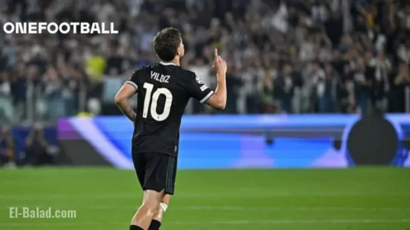 Kenan Yildiz Marks 100th Game with Juventus!